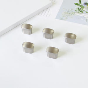 High Quality Modern Minimalist Zinc Alloy Oval Knob Eco-Friendly Durable Kitchen Cabinets Drawers Bathroom <b>Wardrobe</b> Dresser - Product Image 4