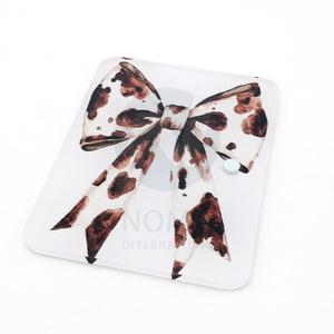 Extensions de cils magnétiques en acrylique durables Private Label Bow Pepper, motifs papillon, cœur, fleur, carré, multifonctionnelles - Product Image 1
