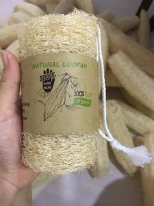 Éponge Loofah Écologique de Qualité Supérieure 2026 en Fibres Végétales Pures – Idéale pour le Gommage Corporel et la Vaisselle – Prix Direct Usine - Product Image 3