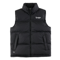 Gilet matelassé classique tendance 2025 pour l'hiver TNF – Vente flash pour hommes et femmes, style décontracté, logo personnalisé, veste sans manches de marque de créateur
