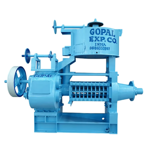 GOPAL 8 TPD Automatic <b>Oil</b> Expeller <b>Machine</b> Commercial Multi Seed <b>Oil</b> <b>Press</b> Industrial Edible <b>Oil</b> Mill Plant Edible <b>Oil</b> Mill - Product Image 3
