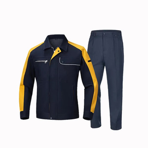 Professional Heavy Duty Workwear Set Long Sleeve <b>Jacket</b> and Pants Workwear Uniforms Supplier From COSH Sports - Product Image 5