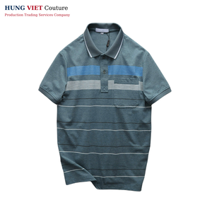 High Quality Customized Men's Golf <b>Polo</b> <b>Shirts</b> Breathable Polyester Moisture-Wicking Quick Dry Features Short Sleeve Printed - Product Image 4