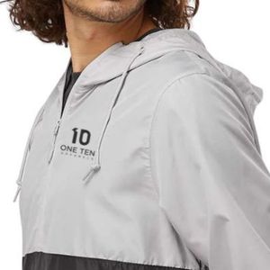 <b>Men's</b> Lightweight Pullover Anorak <b>Jacket</b> Soft Fabric Windbreaker Outdoor Coat for Running Camping Travel and Everyday Wear - Product Image 4