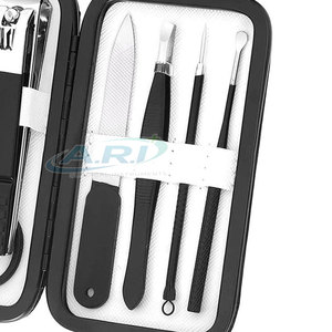 Kit Profesional de Pedicura, Set de Herramientas para el Cuidado de las Uñas, Cortaúñas, Limas, Pulidores, Herramientas para Cutículas, Accesorios, Kit de Pedicura para el Hogar - Product Image 6