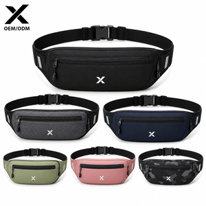 Riñonera Deportiva Impermeable Personalizada OEM, Riñonera para Correr, Riñonera Deportiva Reflectante con Soporte para Teléfono, Riñonera de Viaje para Fitness - Product Image 1