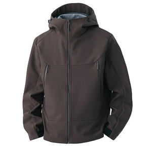 Wholesale Men Softshell <b>Jackets</b> <b>Waterproof</b> Windproof Breathable Outdoor Hiking <b>Jacket</b> Fleece Lined Custom Logo Workwear Coat - Product Image 3