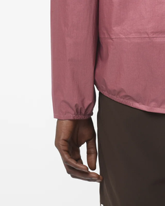 Men's Ultra-<b>Light</b> Soft <b>Shell</b> Jacket for Running Breathable Waterproof Windproof with Reflective Print Polyamide Material - Product Image 5