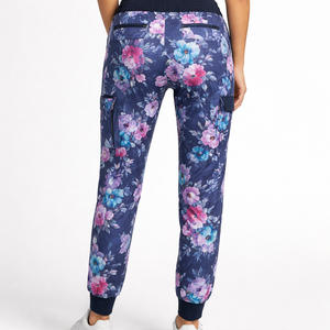 Pantalones Médicos Elásticos de Cintura Media para Mujer al por Mayor - Secado Rápido, Transpirables, Proveedor OEM Directo de Fábrica - Product Image 2