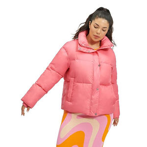 Chaqueta acolchada informal para mujer con corte ajustado y forro de material suave para máxima calidez. - Product Image 5