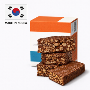 Korean OEM High <b>Protein</b> Crunch Bar Clean Eating Workout Fuel 9pcs k beauty - Product Image 4