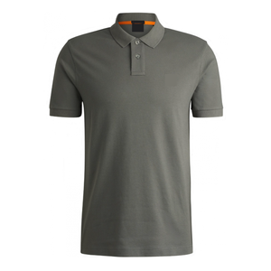 Camiseta de Manga Corta Azul Claro para Hombre, Estampado Digital, Tejido de Punto Piqué, Logotipo Bordado, Bolsillo Delantero, Corte Regular, 100% Algodón - Product Image 6