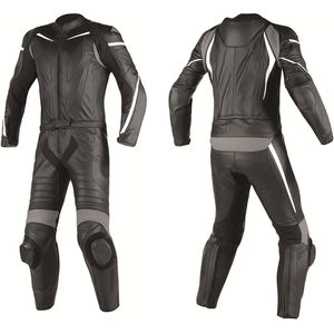 Traje de Cuero para Motociclismo, Venta al Por Mayor, Equipo de Protección Reforzado, Traje de Cuero para Motociclista, Impresión Personalizada, Tallas Grandes, Transpirable - Product Image 6