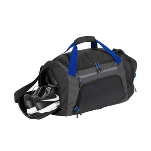 Manufactured Unisex Adults Duffel <b>Bags</b> Solid Color Double Zipper Low Price Sport Travel Backpack Luxury Lightweight Duffel <b>Bag</b> - Product Image 2