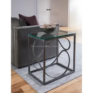 Artisan Designer Handmade Modern <b>Coffee</b> <b>Table</b> with Wood Top Storage & Portable Design-Export Quality From Zahid Exports - Product Image 2
