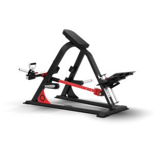 Máquina de Remo con Barra en T de Nuevo Diseño QPTBR86 - Aislador de Espalda con Carga de Placas Ergonómico con Características de Seguridad y Ajustables para Uso en Gimnasio - Product Image 1