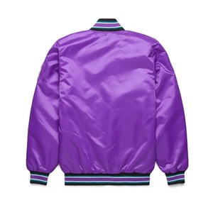 Veste universitaire Stonefield Manufacturing - 100% laine, à capuche, imperméable, éco-responsable, patchwork, streetwear, vêtements d'extérieur pour l'hiver - Product Image 3