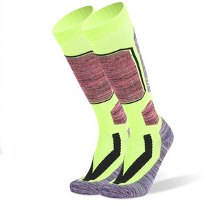Econex Sports Unisex Premium Custom <b>Breathable</b> Anti-Slip Crew Spandex Sweat-Absorbent Geometric Pattern Yoga Soccer Adults <b>Socks</b> - Product Image 4
