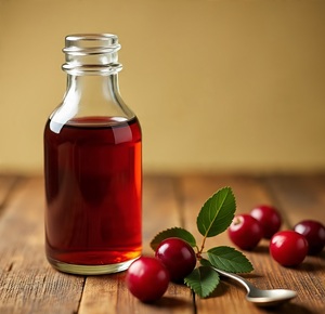 Huile de graines de canneberge biologique HIMVEDA, pressée à froid, 100% pure et naturelle, huile végétale de Vaccinium Macrocarpon pour la peau, les cheveux et les cosmétiques - Product Image 3