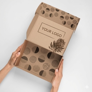 Caja Organizadora de Vajilla Rígida, Ecológica, de Materiales Reciclados, con Divisores, Apilable, Resistente a Impactos, con Laminado Mate y Cierre Magnético - Product Image 4