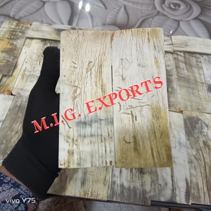 แผ่นเขาสีขาวของวัว พร้อมด้ามจับและแผ่นรองน้ำหนัก สำหรับใช้ทำด้ามมีด ด้ามดาบ ด้ามมีดโกน และด้ามจับชนิดอื่นๆ ฯลฯ - Product Image 6