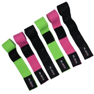 Nuevo Diseño, Vendas Calientes, Material de Primera Calidad, Vendas de Boxeo, Vendas para las Manos, Mejores Vendas de MMA en 3 Colores: Negro, Verde y Rosa - Product Image 5