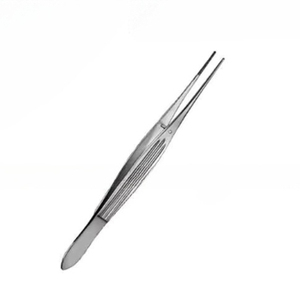 Pinzas McIndoe HC-CL-179 Clase I de 15 cm, Pinzas Quirúrgicas de Acero Inoxidable con Hoja Serrada para Tejidos, para Cirugía Plástica, ORL y Cirugía General - Product Image 4