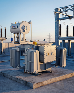 Transformador de Distribución Trifásico de 1600 KVA, 11kV/440V, 50 Hz, Sumergido en Aceite, Refrigeración ONAN, para Uso Industrial - Product Image 1