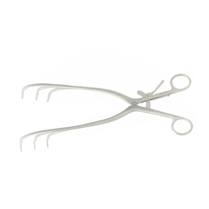Retractor de cadera total manual de acero inoxidable de grado médico Koros Scoliosis Viper con 3x3 cuchillas de 1.5 pulgadas reutilizables para ortopedia y columna vertebral - Product Image 3