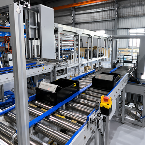 Conveyor with <b>Rotary</b> Mechanism Roller Conveyor Semi-Automatic Assembly Line Handling Equipment Adjustable - Product Image 1