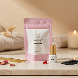 Pegamento Profesional para Pestañas [Lashya] Fórmula de Alta Velocidad 0.5s Adhesivo para Extensión de Pestañas de Marca Privada 10ml - Product Image 1