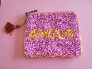 กระเป๋าใส่เหรียญลูกปัดทำมือสีสันตามสั่ง TIMELESS CRAFT สำหรับผู้หญิง - ดีไซน์ทันสมัยจากอุตรพัฒนาการ - Product Image 1