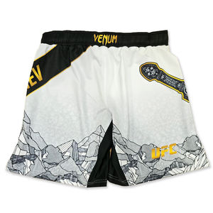 UFC Islam Makhachev Men's Lightweight Boxing <b>Shorts</b> Fight Gear Training Gym Wear Sports <b>Kickboxing</b> BJJ Wrestling Quick Stretch - Product Image 2