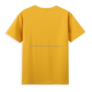210g pur coton à manches courtes t-shirt hommes logo vierge impression 24 couleurs Simple 100% coton, t-shirt pour hommes, coupe ample - Product Image 5