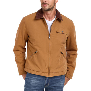 Chaquetas de Trabajo Industriales, Diseño Personalizado, Uniformes para Empleados, Fabricante de Ropa de Exterior, Suministro OEM de Pakistán - Product Image 1
