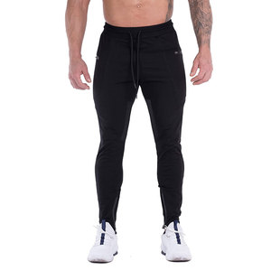 Cloth Field Industries <b>Men's</b> Athletic Gym Joggers Performance Running Workout Pants Lightweight <b>Stretch</b> Breathable Canvas Fabric - Product Image 1