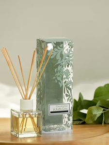 ชุดน้ำหอมปรับอากาศแบบแท่งรูปทรงสี่เหลี่ยมผืนผ้า กลิ่นหอมธรรมชาติ สำหรับน้ำมันหอมระเหยปรับอากาศ กลิ่นสดชื่น รับผลิตแบบ OEM ขายส่ง - Product Image 4