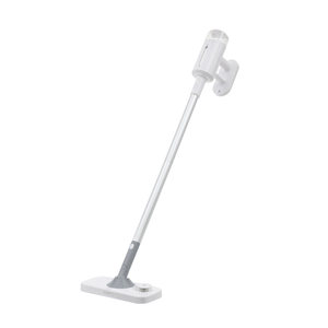 Nettoyeur vapeur sans fil, alimenté par batterie, corps en plastique, outil de nettoyage des sols domestiques, couleur blanche - Product Image 1