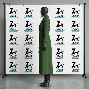 Abrigo de lana personalizado para mujer, estilo trench, doble botonadura, cálido para invierno, elegante, con cinturón, abrigo largo de diseñador para mujer, abrigos maxi para mujer - Product Image 3