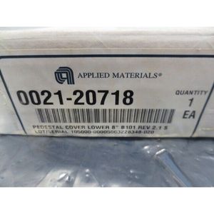 Cubierta de Pedestal Inferior AMAT 0021-20718 de 8" B101 REV - Equipo y Piezas de Semiconductores de Confianza de Tradicción Global - Product Image 1