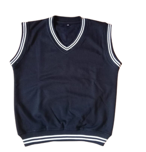 Túnica y Birrete de Graduación Escolar Primaria Negros al por Mayor con Estola, Cordón de Honor y Logotipo Personalizado, 100% Poliéster, Unisex - Product Image 3