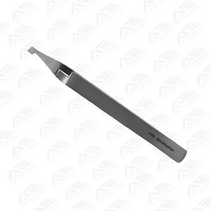 Direct Bond <b>Bracket</b> Holder Ce Dental Equipments Orthodontic Tweezers Bonding Serrated <b>Bracket</b> Self Holder Stainless Steel - Product Image 2
