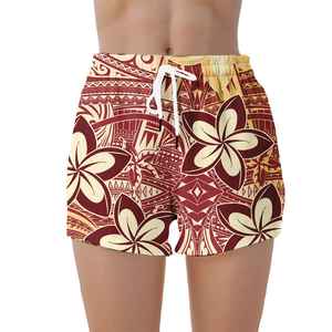 Trendy Summer Vacation wear <b>Shorts</b> Elastic Waist Soft Quick Evaporation Material Stylish Casual Beachwear Women Beach <b>Short</b> - Product Image 2