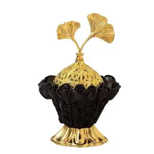 Quemador de Incienso Moderno de Madera, Quemador de Incienso Árabe Oud, Difusor de Aroma Colgante, Decoración Islámica para el Hogar, Porta Incienso de Lujo - Product Image 5