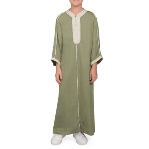 Vêtements de prière islamiques pour hommes, thobe, vêtements islamiques, tissu doux, spécial Ramadan, thobe pour hommes, vêtements islamiques - Product Image 4