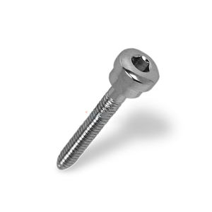 Vis en acier inoxydable pour implants orthopédiques vétérinaires, vis osseuses - Product Image 2