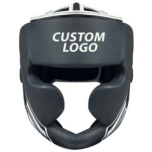 Équipement de boxe entièrement personnalisé, blanc et noir contrastés, protection pour jeunes, protège-dents confortable à grande ouverture pour la boxe - Product Image 1