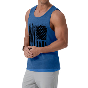 Débardeur d'été sans manches pour le sport, la gym, l'entraînement physique, veste musculaire, tissu confortable et respirant, à porter au quotidien - Product Image 5
