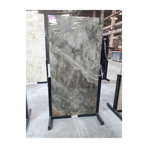 แผ่นพอร์ซเลนขนาด 800x1600 มม. เหมาะสำหรับโรงแรม ห้างสรรพสินค้า และโครงการขนาดใหญ่ งานก่อสร้างระหว่างประเทศ ทนทาน สวยงาม พร้อมเป็นทางเลือกสำหรับพื้นผิวที่หรูหรา - Product Image 1