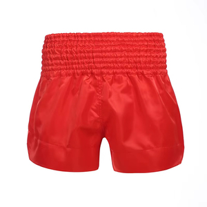 High Quality 100% Polyester Breathable 220g Martial Arts Wear Fast Custom Designed Muay Thai Shorts Kickboxing Boxing Fight - Product Image 4